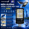 Đèn đường Năng Lượng Mặt Trời 200W 200Ws1