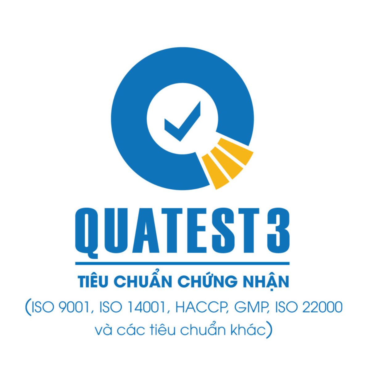 Giấy chứng nhận Quatest 3