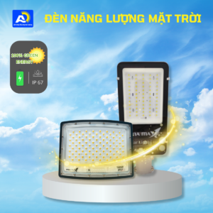 Công suất của đèn năng lượng mặt trời