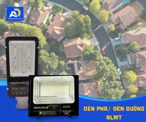 Đèn pha năng lượng mặt trời