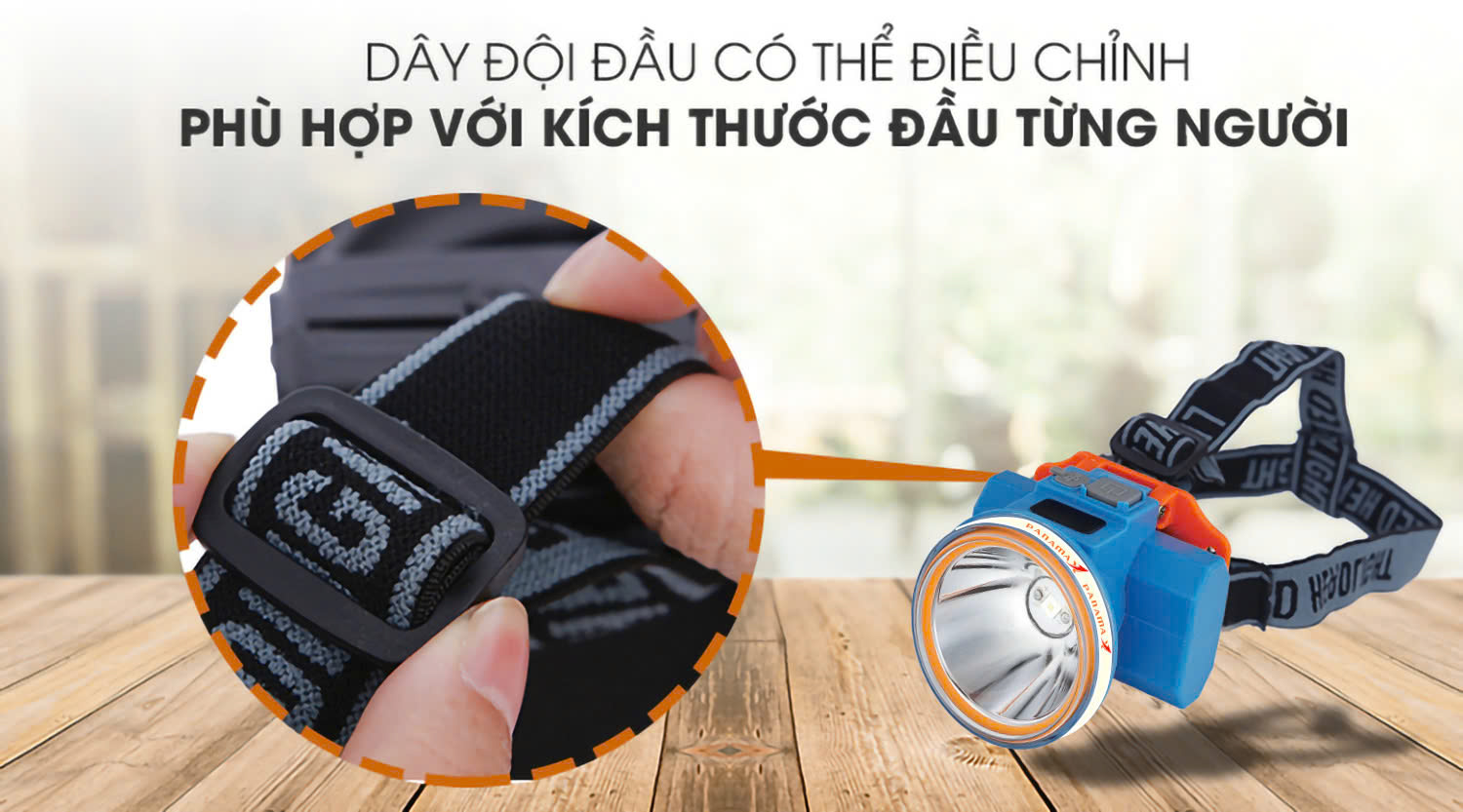 5 Điều Cần Lưu ý Để Chọn Đèn Pin Đội Đầu Siêu Sáng, Siêu Bền Những ưu điểm của đèn đội đầu