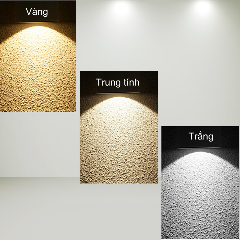 Những loại ánh sáng phổ biến của đèn LED