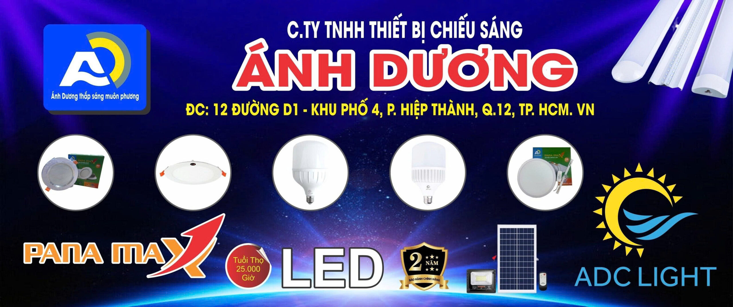 Khám phá xu hướng sử dụng thiết bị chiếu sáng trong doanh nghiệp năm 2025 Công ty thiết bị chiếu sáng Ánh Dương