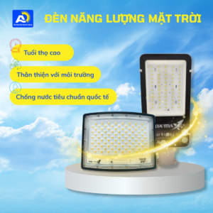 hiệu suất đèn năng lượng mặt trời