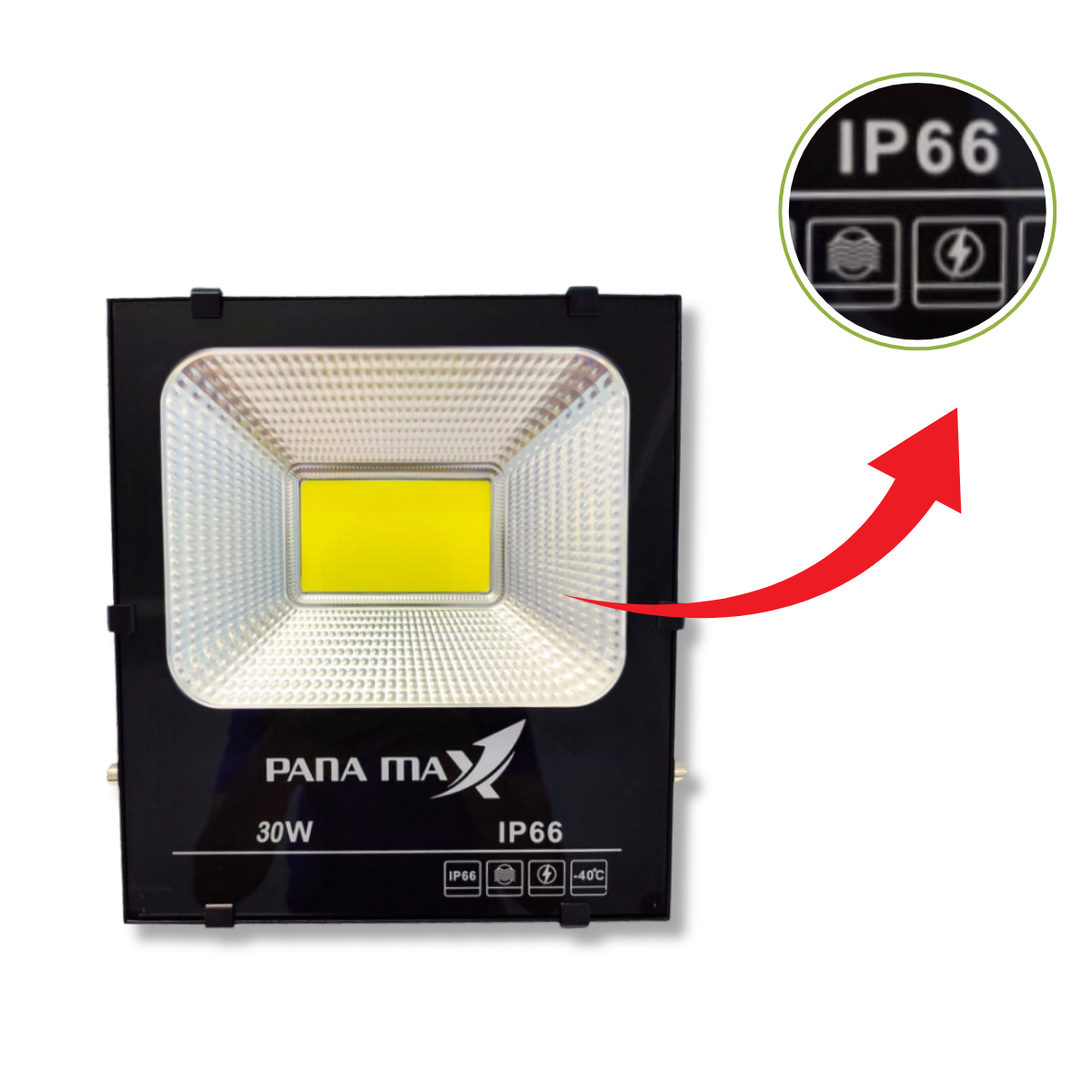 Các thông số kỹ thuật của đèn LED ai cũng cần biết tiểu chuẩn IP