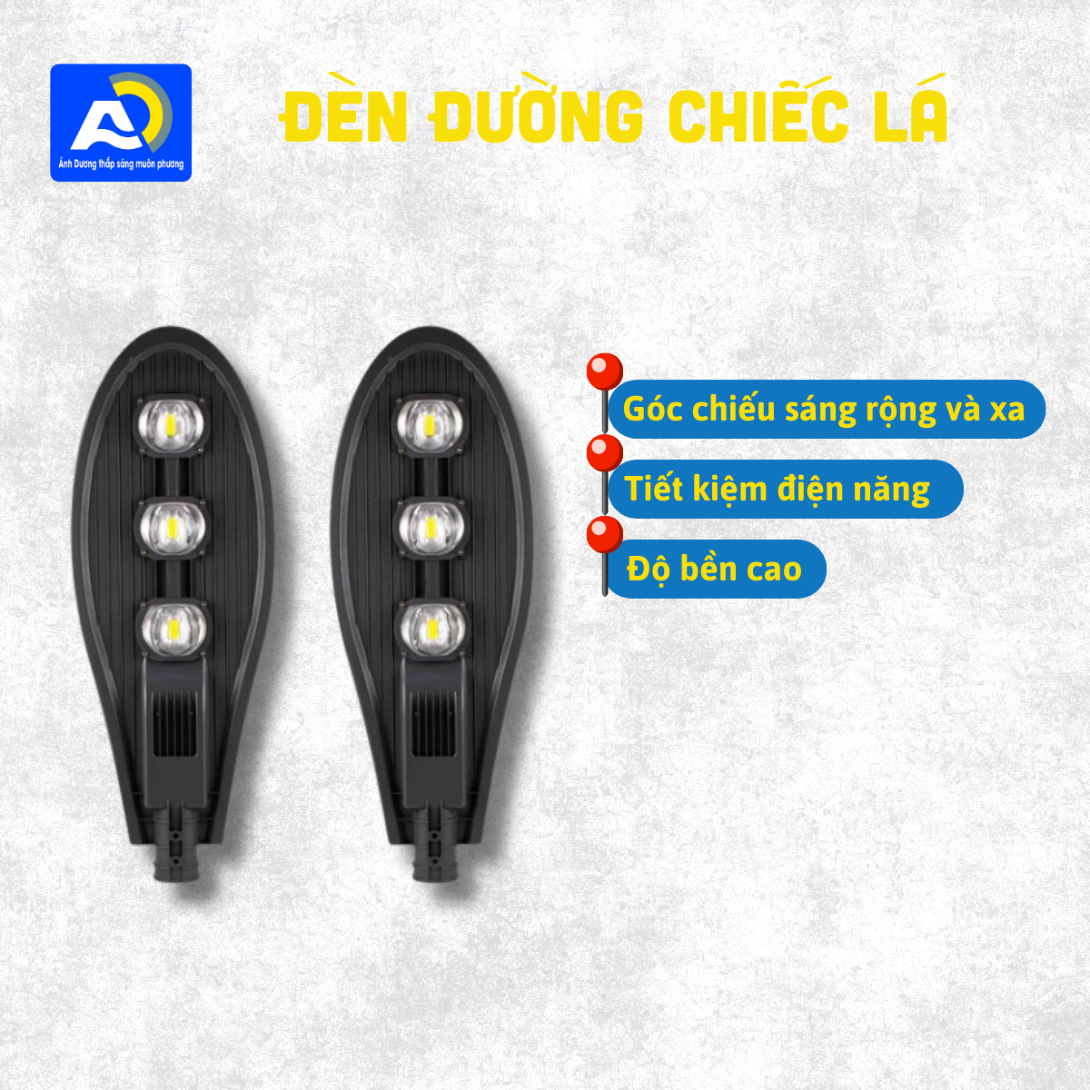 Khám phá vẻ đẹp độc đáo của đèn đường chiếc lá Vẻ đẹp độc đáo của đèn đường chiếc lá