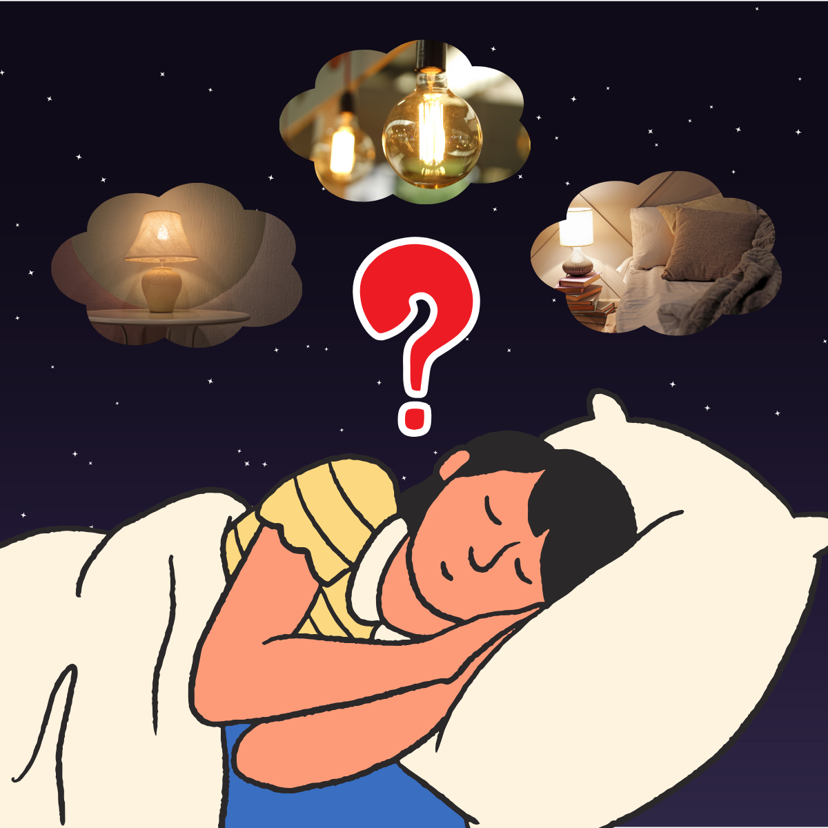 Màu Đèn LED Nào Giúp Bạn Ngủ Ngon Hơn? Các yếu tố khác của đèn led ảnh hưởng đến giấc ngủ