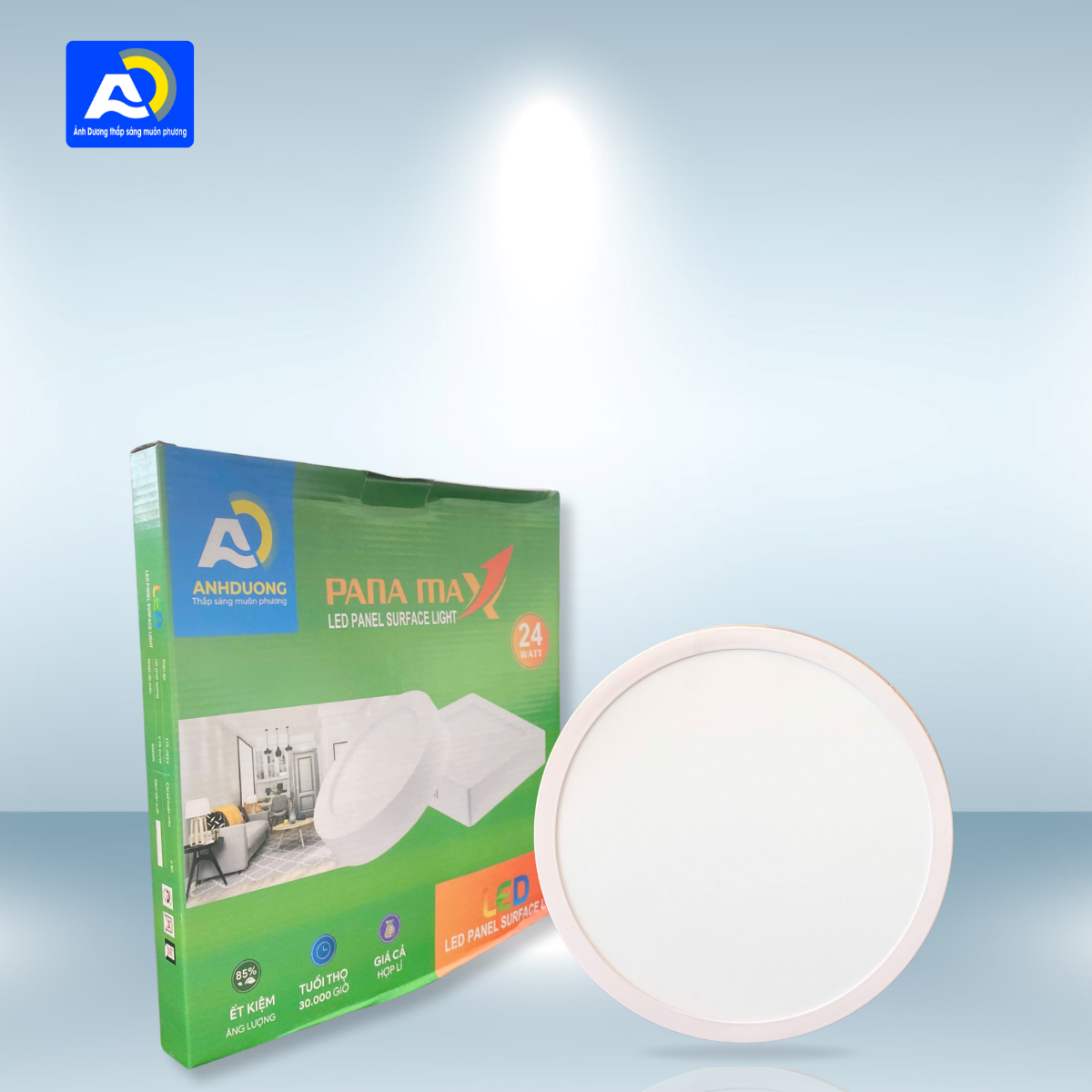Ánh Dương tự hào là đơn vị cung cấp các giải pháp chiếu sáng chất lượng và hiệu quả tại khu vực phía Nam