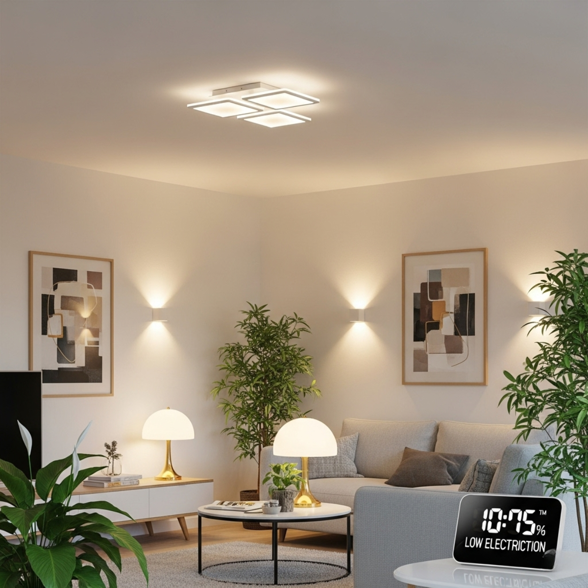 Bí quyết sử dụng đèn led tiết kiệm điện