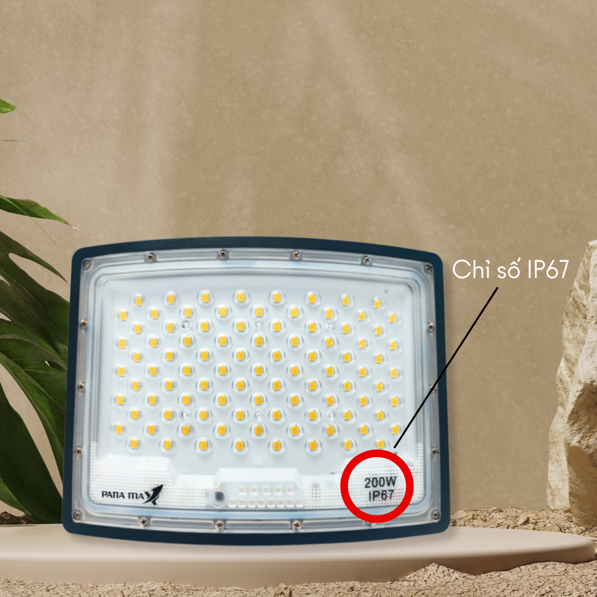 Cách xác định chỉ số IP trên đèn LED
