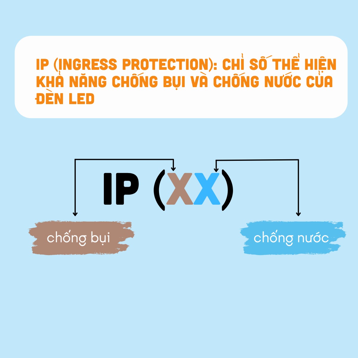 Cấu trúc của chỉ số IP