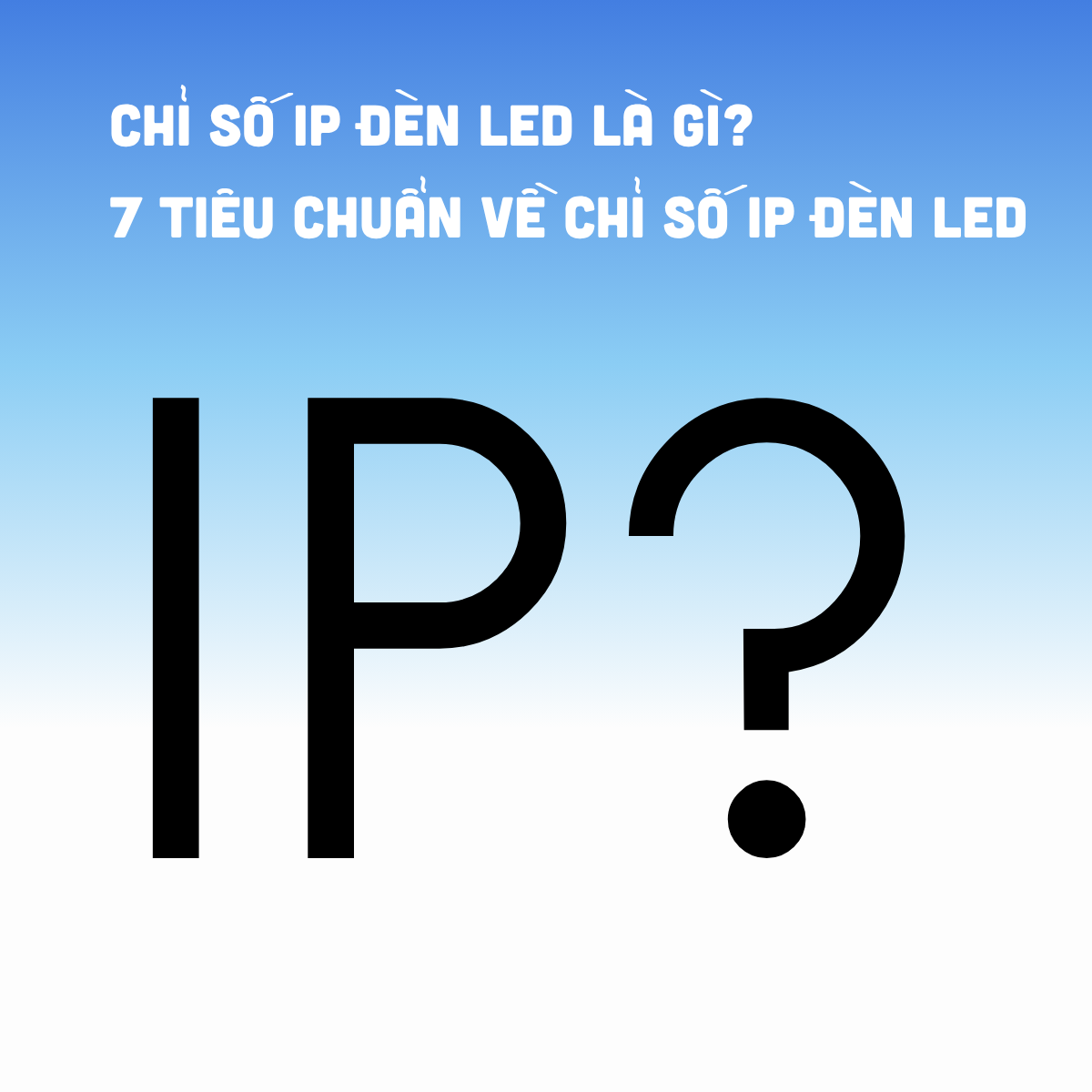chi so IP tren den