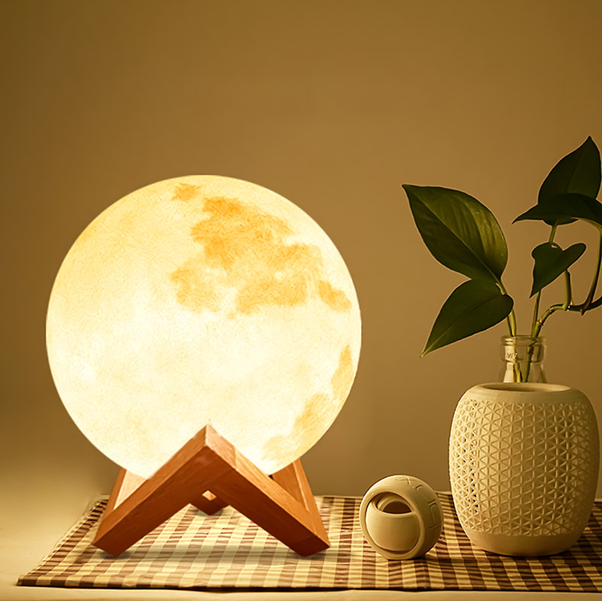 Những mẫu đèn trang trí phòng khách không thể bỏ qua Đèn bàn cảm ứng trang trí phòng khách