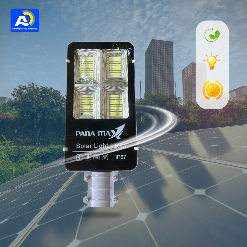 Loại đèn NLMT phù hợp sử dụng tại vùng cao