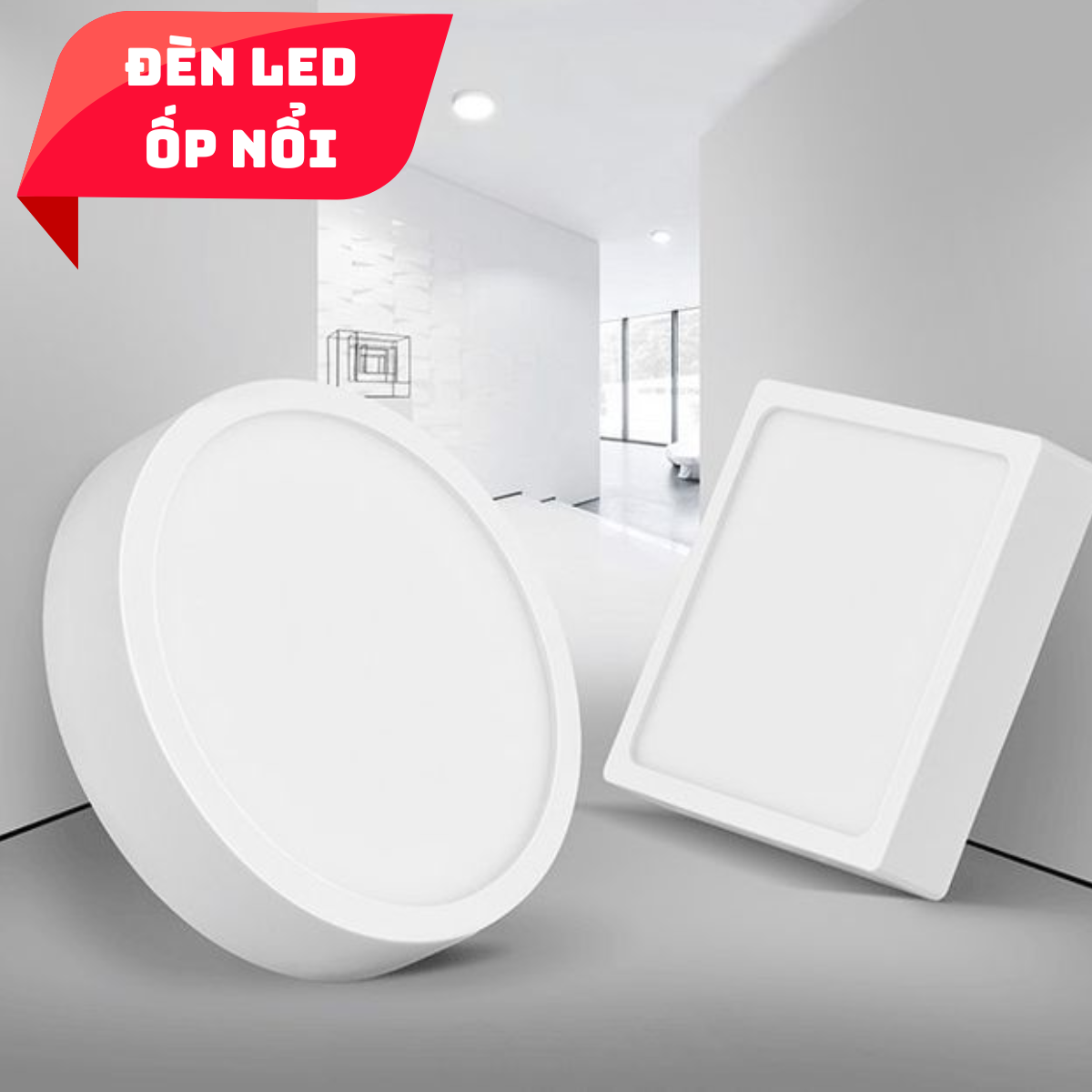 Đèn led ốp nổi