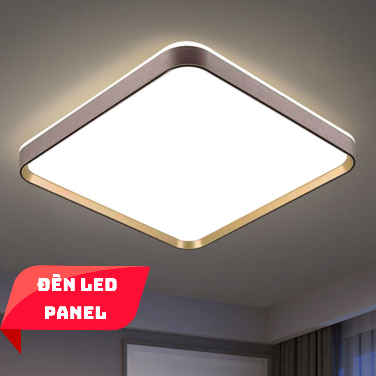 Đèn LED panel ốp trần