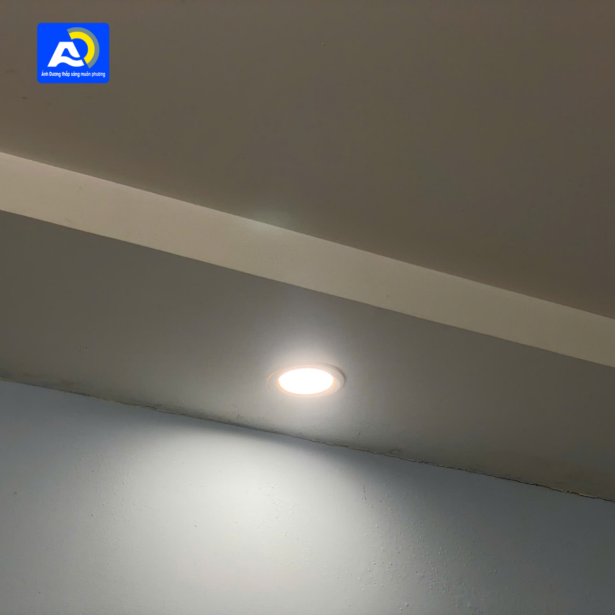 Độ sáng của đèn led âm trần và đèn led ốp nổi