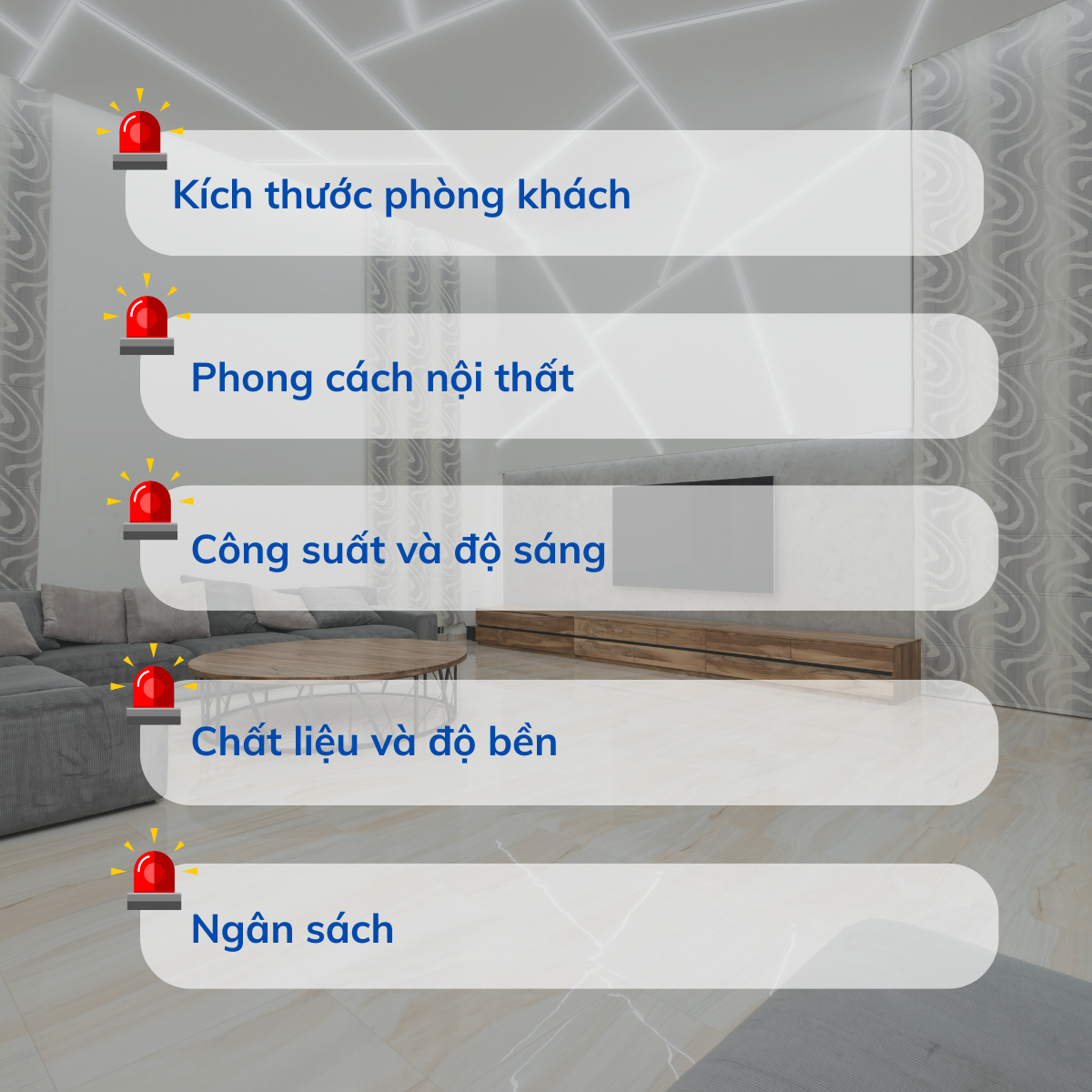 Những mẫu đèn trang trí phòng khách không thể bỏ qua Cách chọn đèn trang trí phù hợp