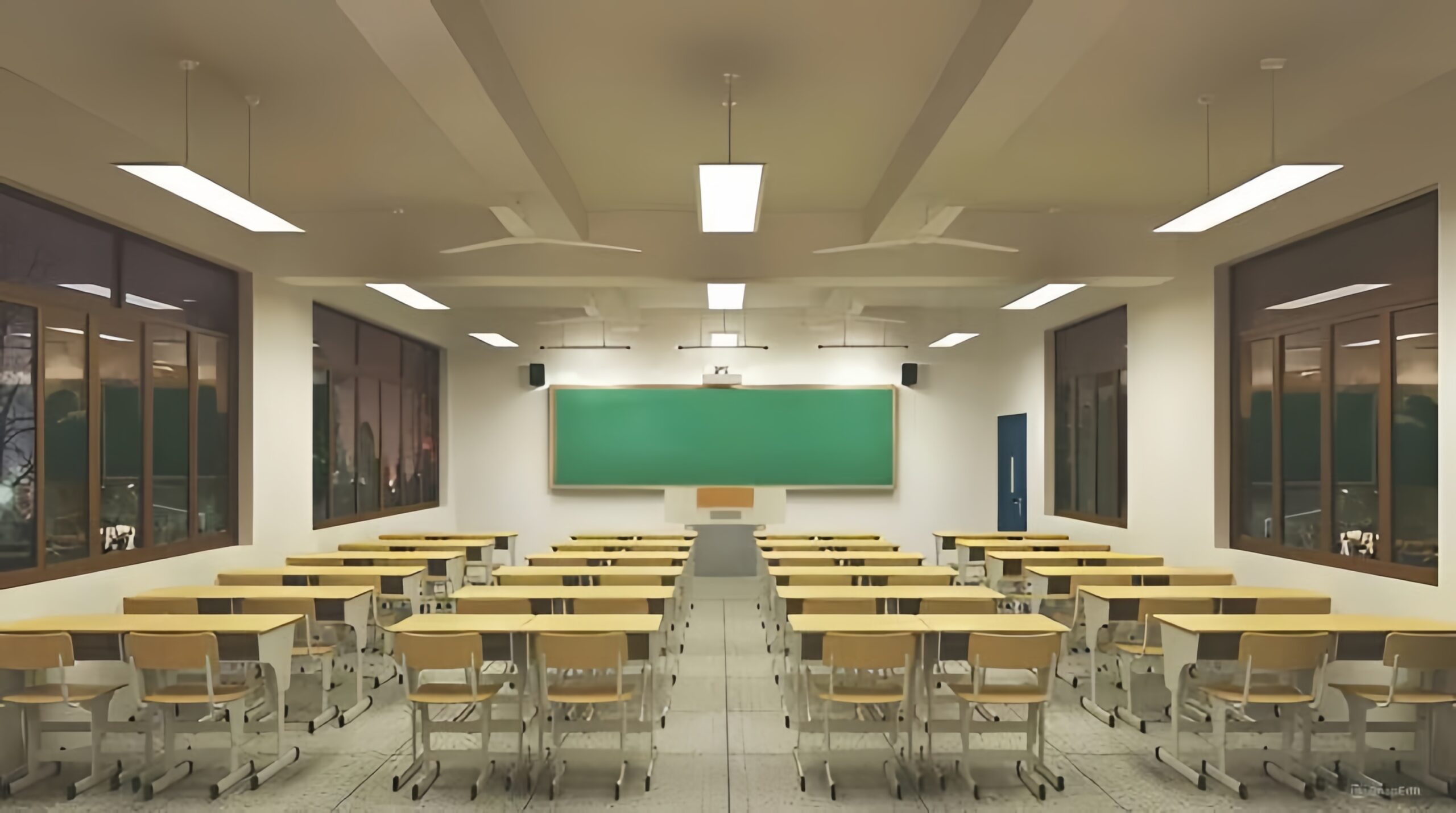 Tại Sao Cần Tuân Thủ Tiêu Chuẩn Ánh Sáng Trong Môi Trường Học Tập? sử dụng loại đèn không phù hợp