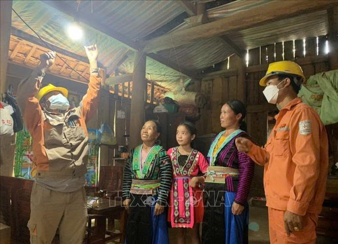 Thực trạng chiếu sáng ở vùng cao
