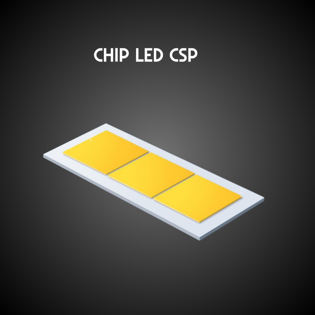 Khám phá các loại Chip LED tốt nhất trên thị trường hiện nay chip led CSP