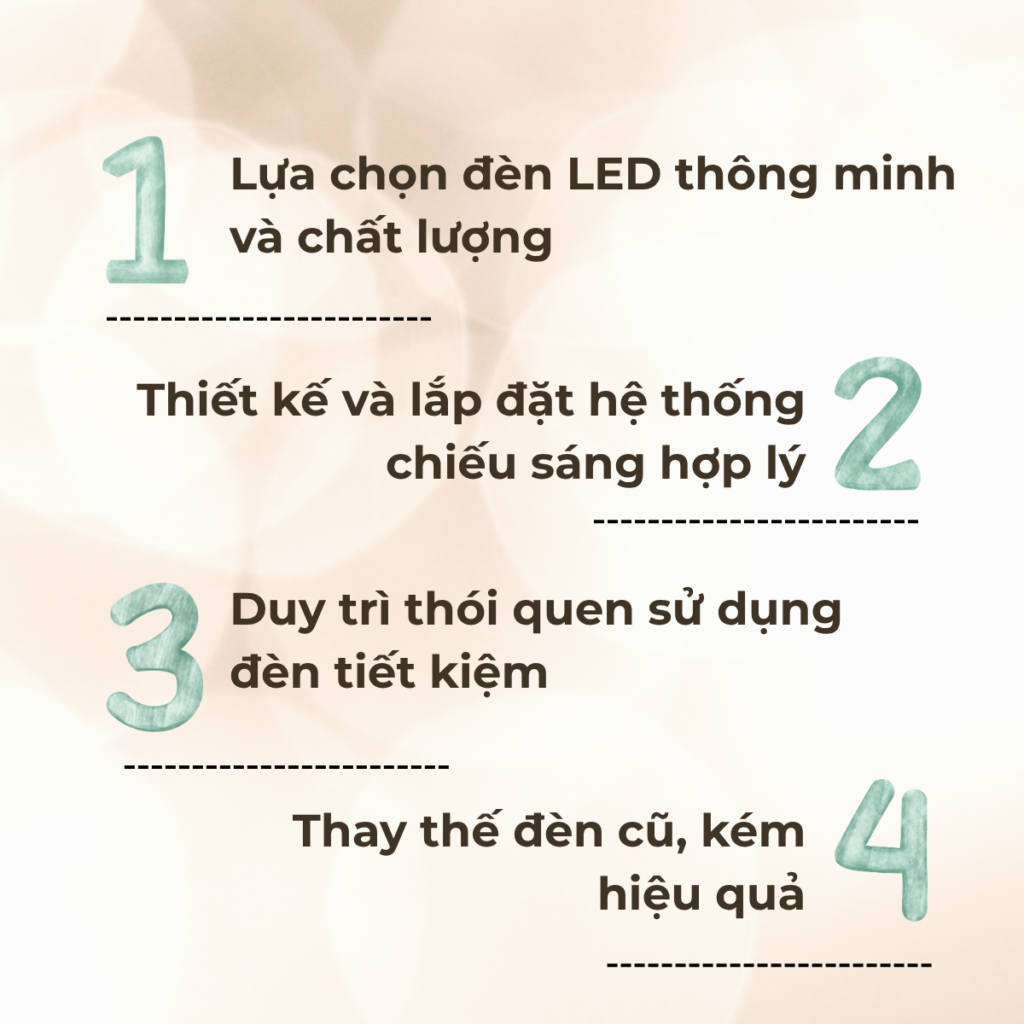 Cách khắc phục các sai lầm sử dụng đèn LED