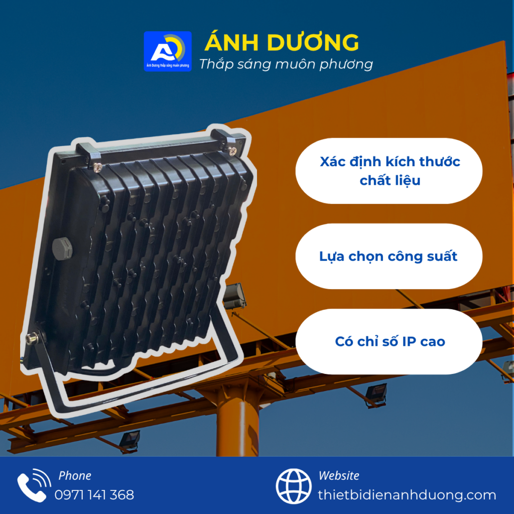 cach chon den pha chieu sang bien hieu