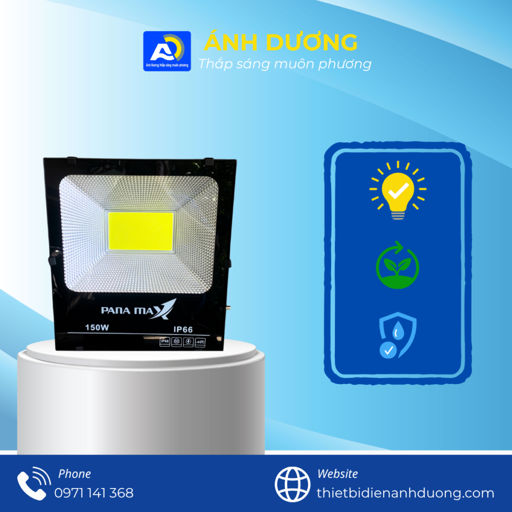 cau hoi thuong gap ve den pha chieu sang bien hieu