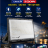 Đèn LED Chiếu Pha Siêu Mỏng PANAMAX 200W 5