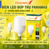 Đèn LED Búp Trụ PANAMAX Vàng - 5W 5W