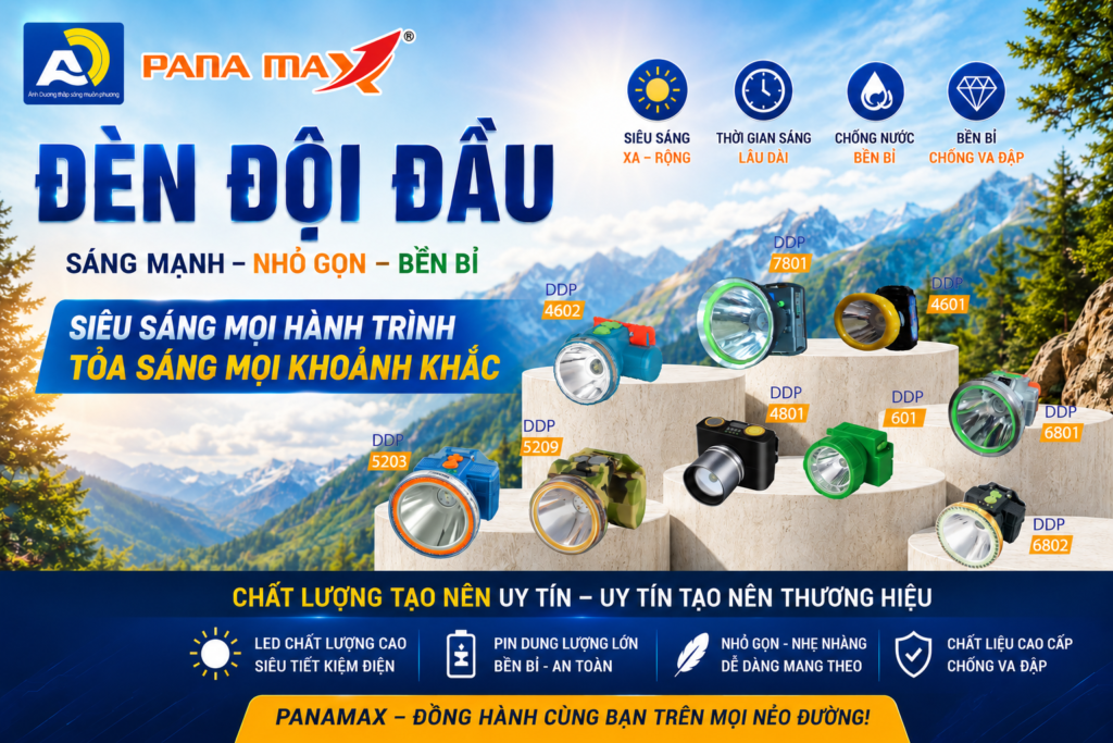 Đèn Đội Đầu