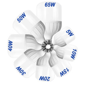 Đèn LED Búp Trụ PANAMAX Vàng - 10W h4 1