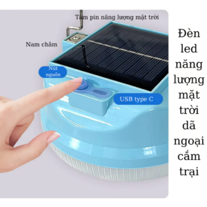Đèn LED tích điện 300W s1