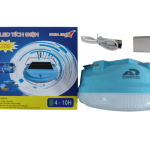 Đèn LED tích điện 200W s200W